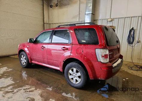 2009 Mercury Mariner из США, поврежденный, VIN 4M2CU81779KJ24077